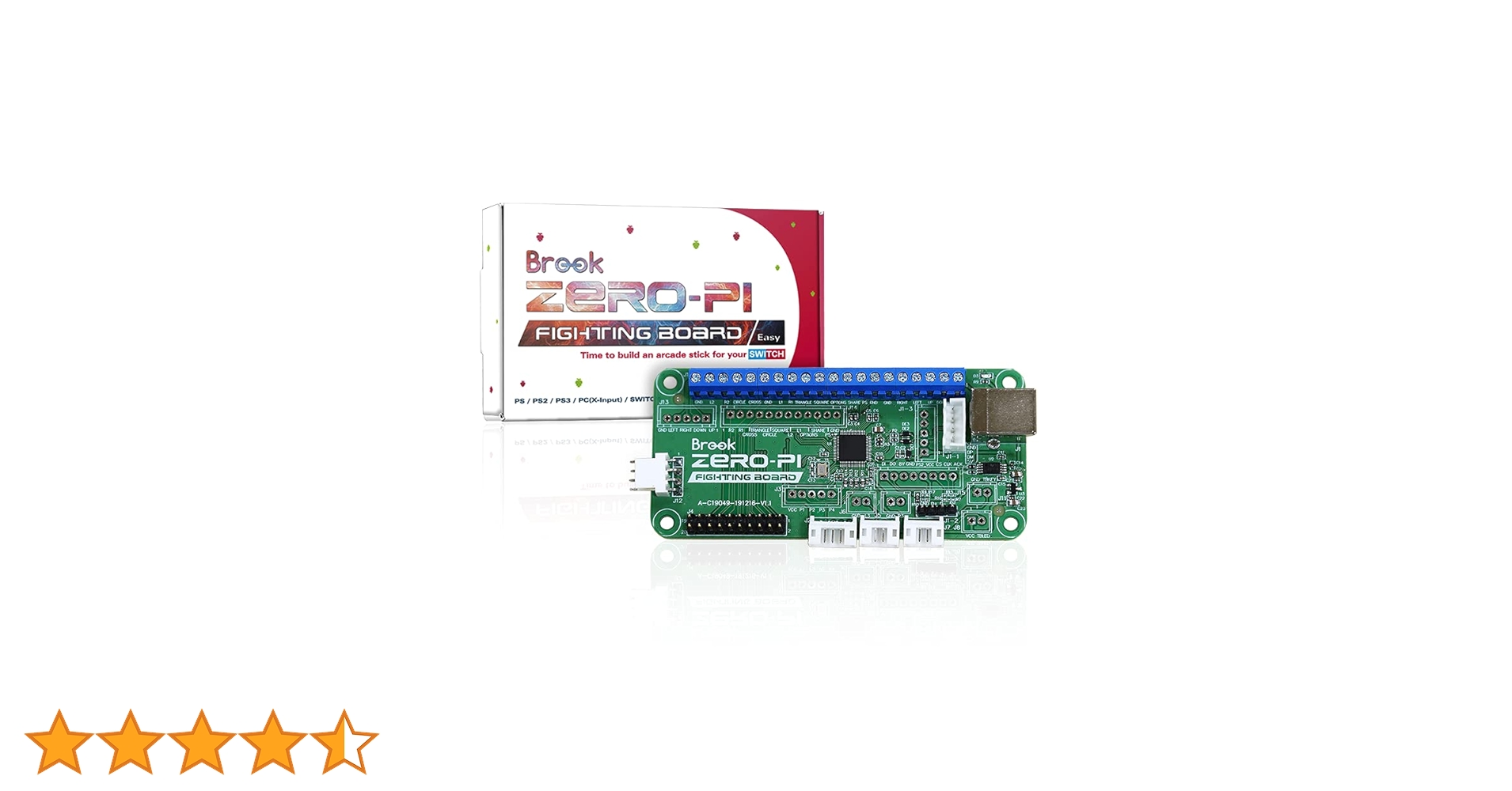 Brook zero pi セット　個別売り可能 楽天市場】[安心の日本代理店] Brook Zero- Pi ファイティング